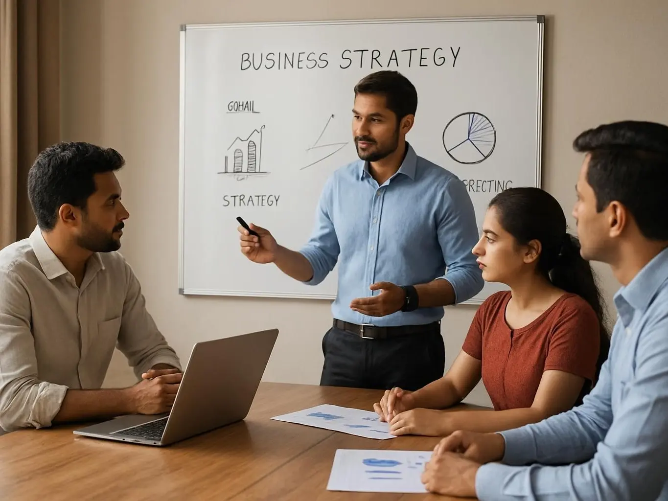 RV Gaurav Maheshwari step-by-step service process