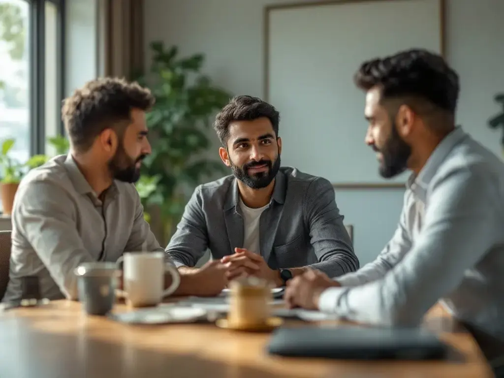 RV Gaurav Maheshwari step-by-step service process &mdash; professional quality from start to finish