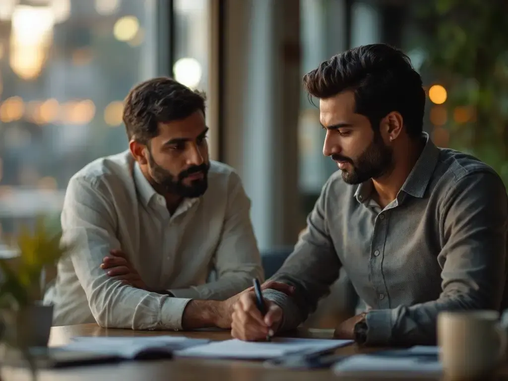 Professional service work by RV Gaurav Maheshwari in Vadodara